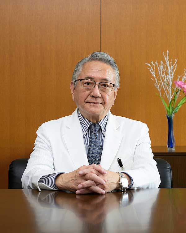 おおりん病院 病院長　医学博士　石橋正彦