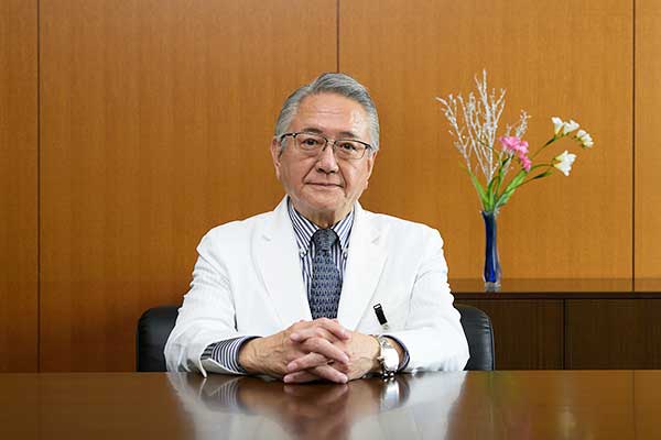 おおりん病院 病院長　医学博士　石橋正彦