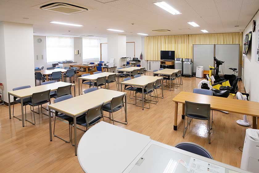 リハビリテーション室