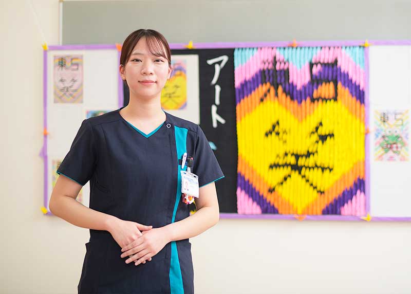 作業療法士・リハビリテーション科