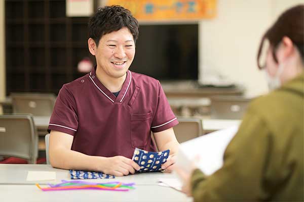 作業療法士/リハビリテーション科