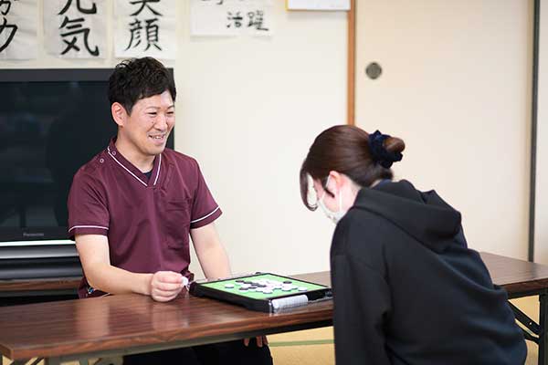 作業療法士/リハビリテーション科