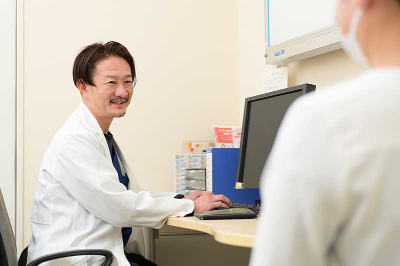 地域の医療機関として