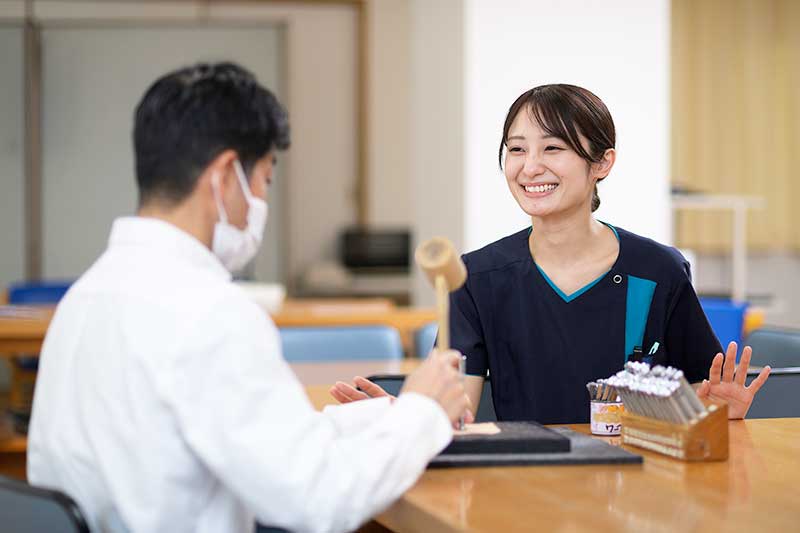 退院後も安心できるサポート体制