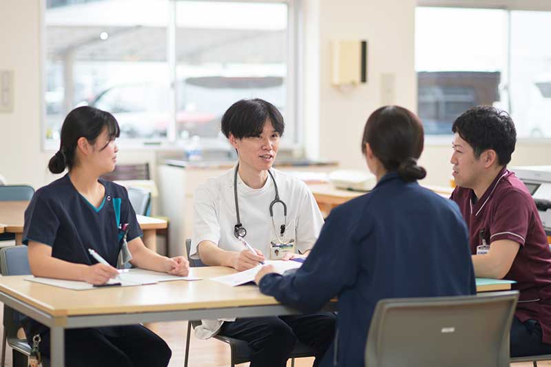 高度医療への架け橋を提供します